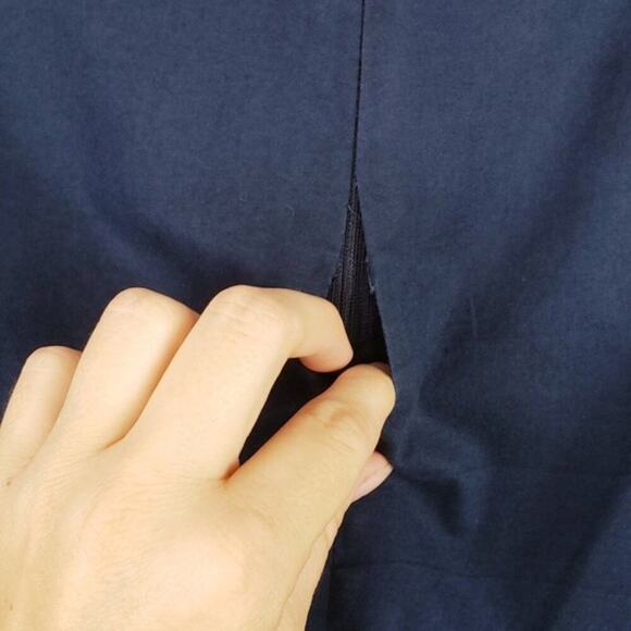 Ann Taylor Floral Embroidered Pencil Midi Business Career Skirt Women's 10P - Picture 4 of 5